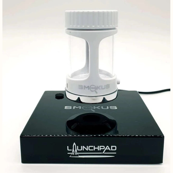 Smokus Focus Launchpad Levitating Canister