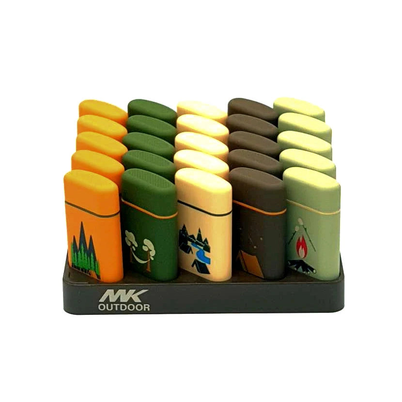 MK Outdoor Jet Lighter 25PK