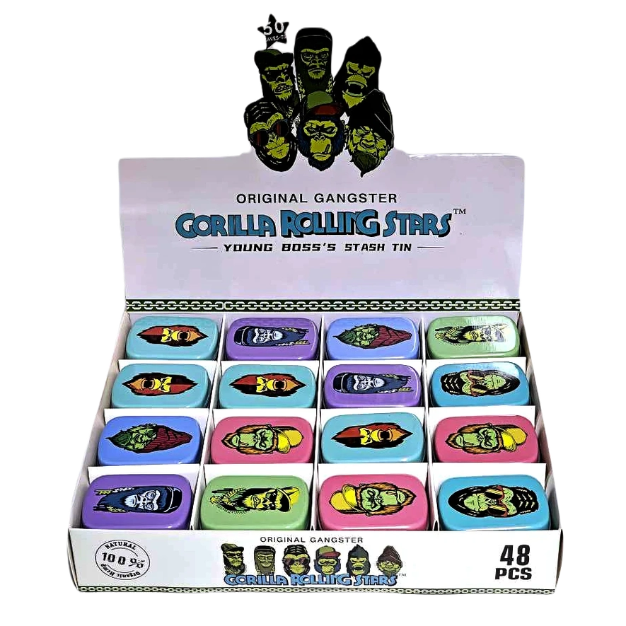 Gorilla Stash Tin
