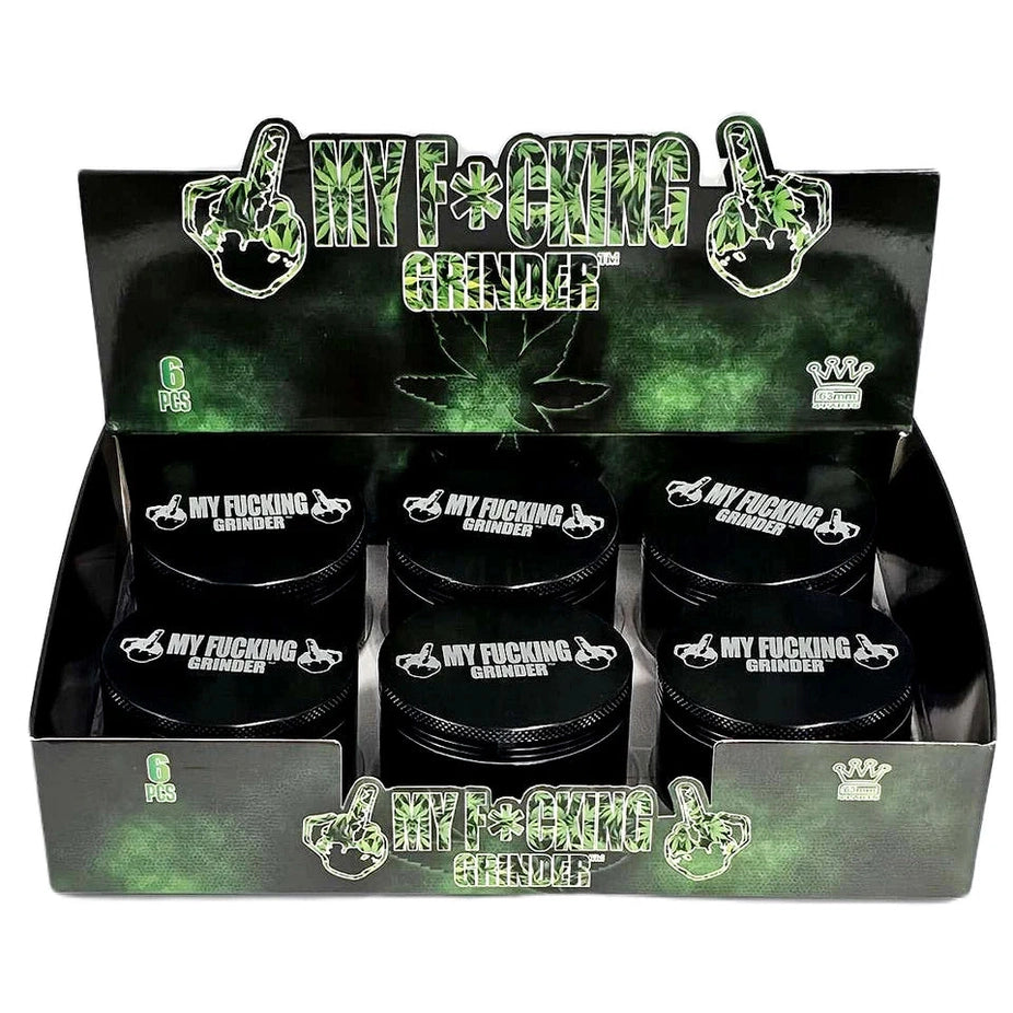 My Fucking Grinder 4pc 63mm