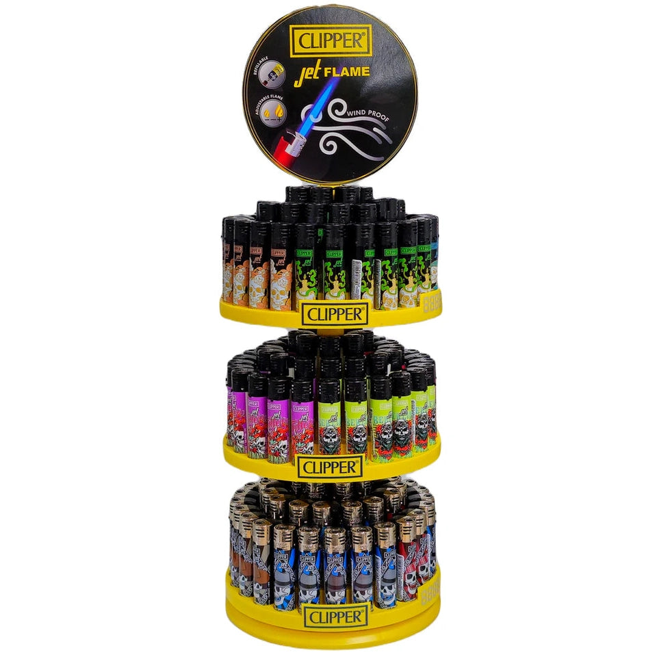 Clipper Carousel Jet Mix 144pcs