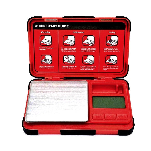 Red Heavy Duty Scale