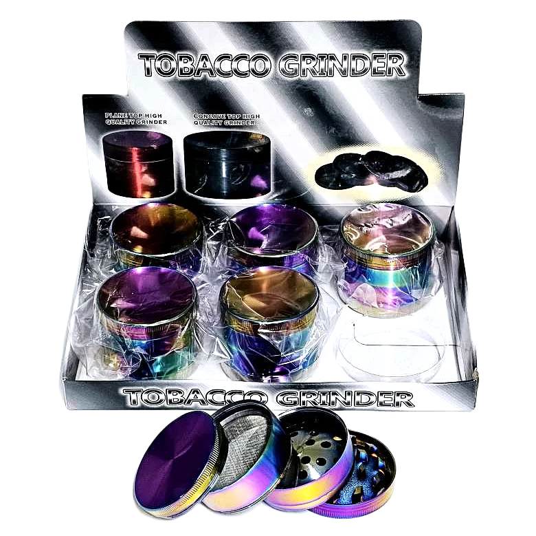 Harlequin Metal Grinder 4pc 6pk