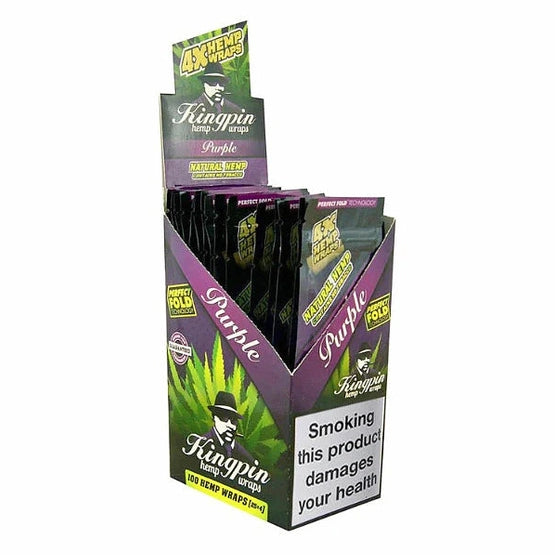 Kingpin Hemp Wraps