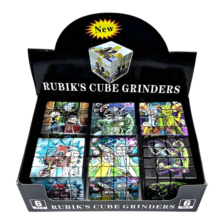 Rubiks Cube Grinder 6pk