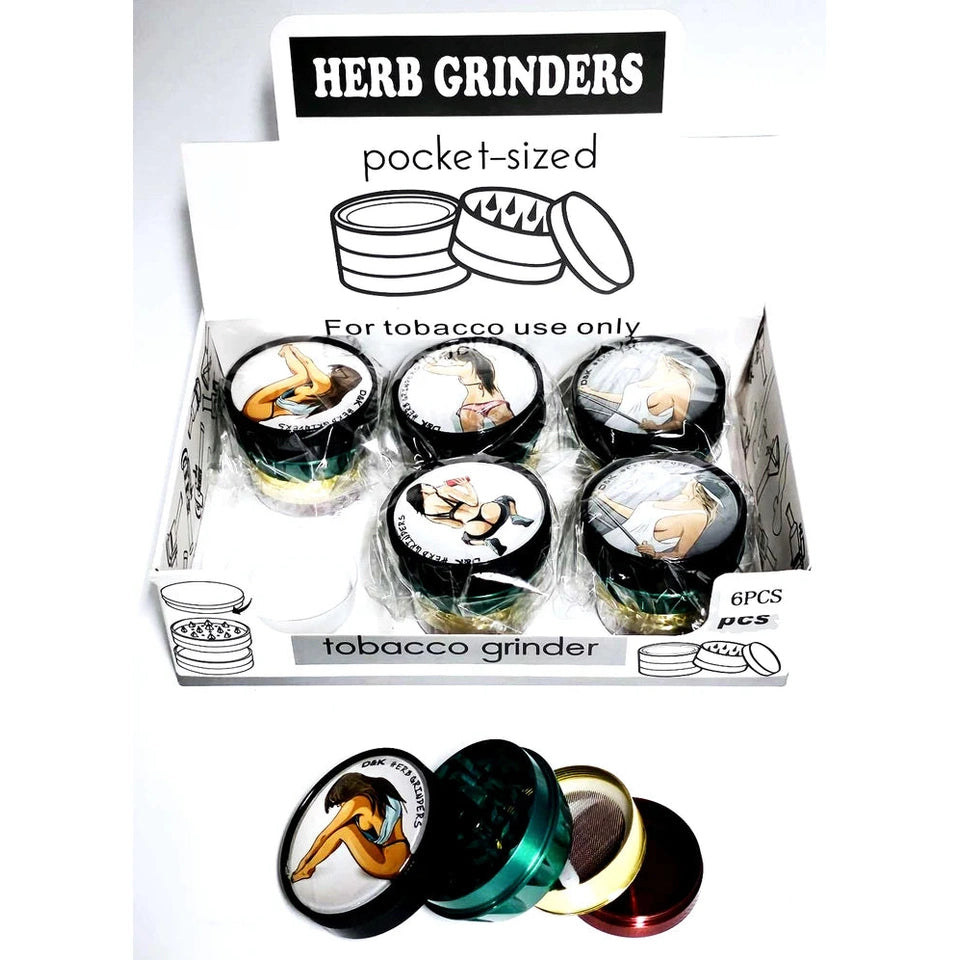 5831F-4D&K Stripper 4pc Grinder
