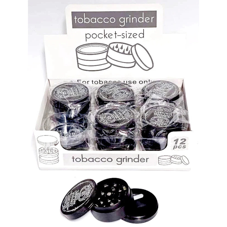 5873-3 D&K Jack Daniels 3pc Grinder