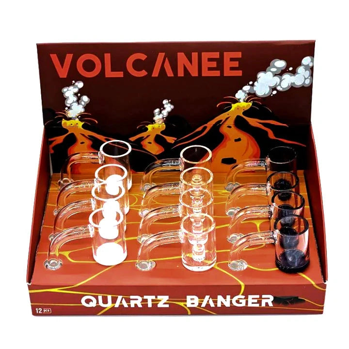 Volcanee Quartz Banger