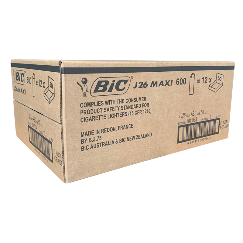 Bic Maxi Shipper