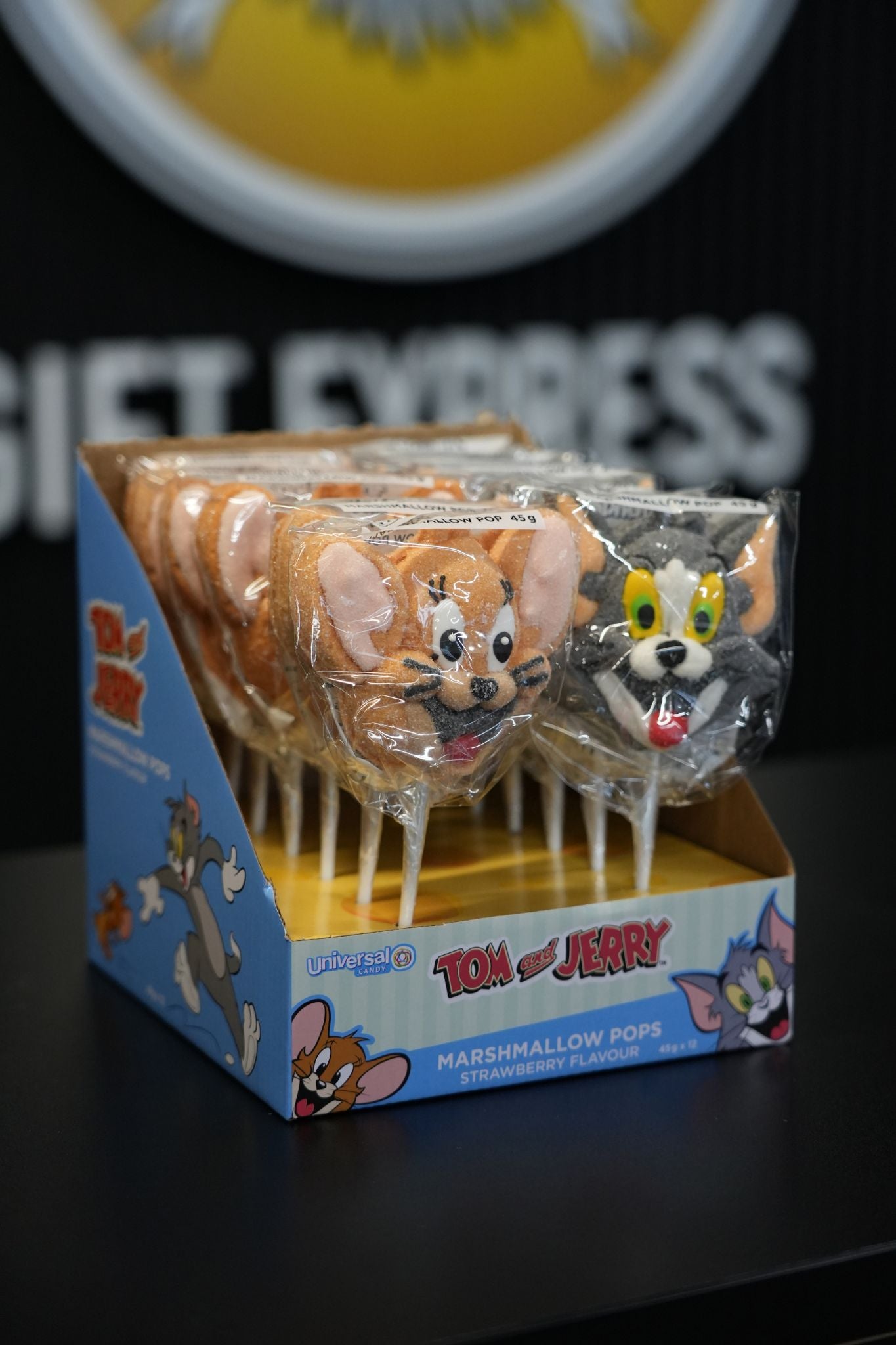 Tom Marshmallow Pop x 12