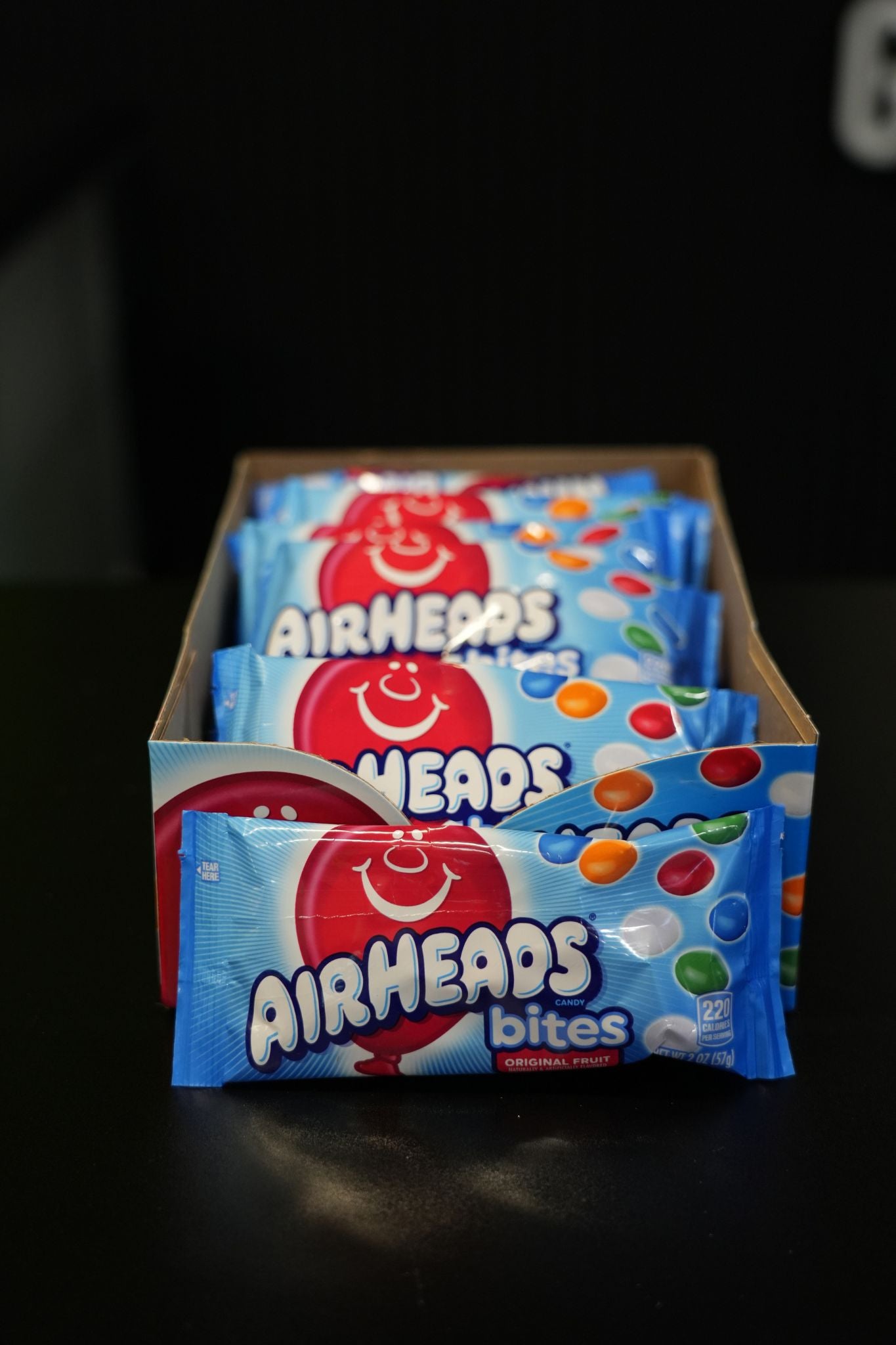 Airheads Bites Fruit 2oz(57g) x 18