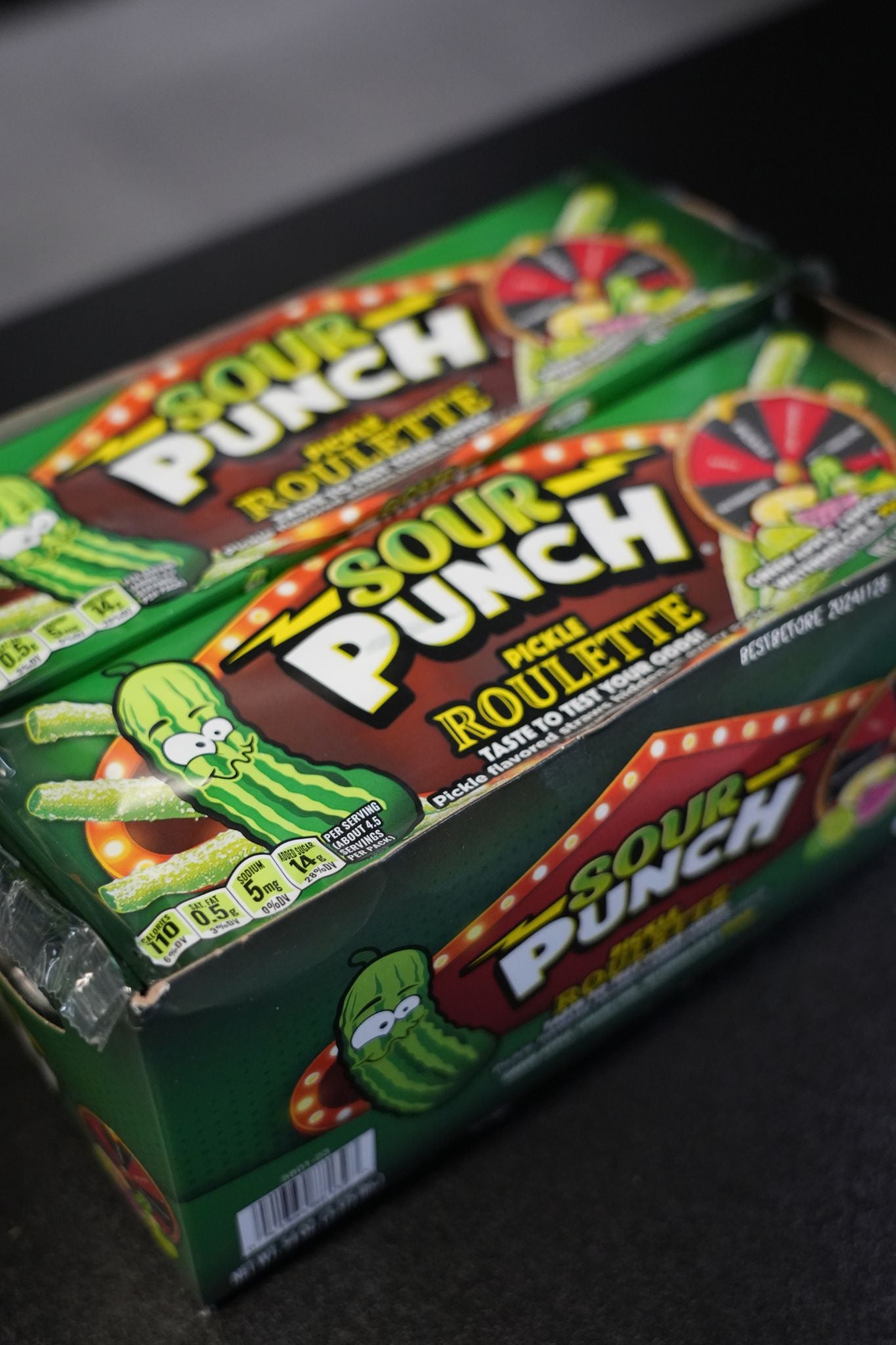 Sour Punch Pickle Roulette 12 x 54oz