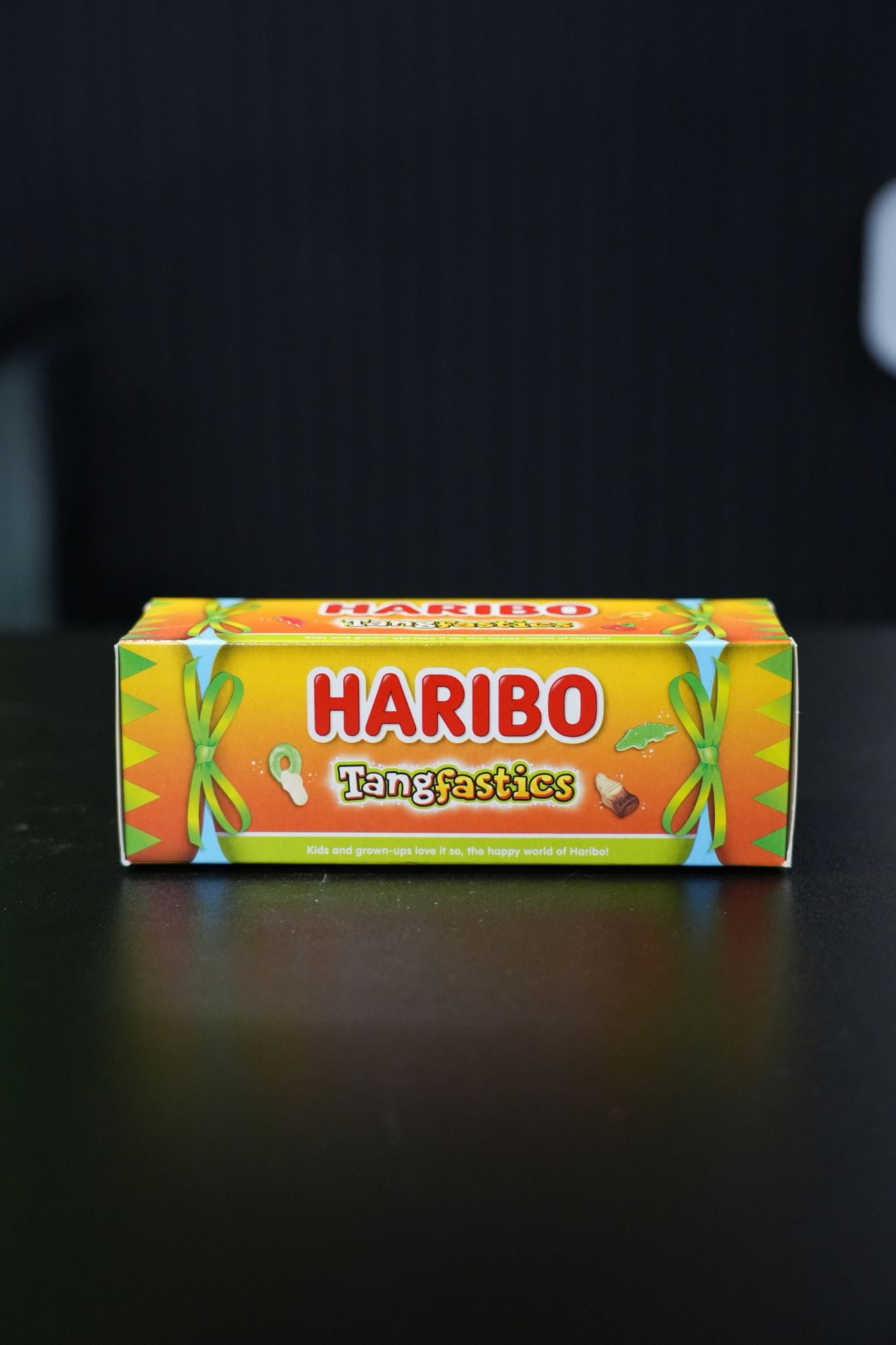 Haribo Tangfastics Cracker Tube 120g x 12