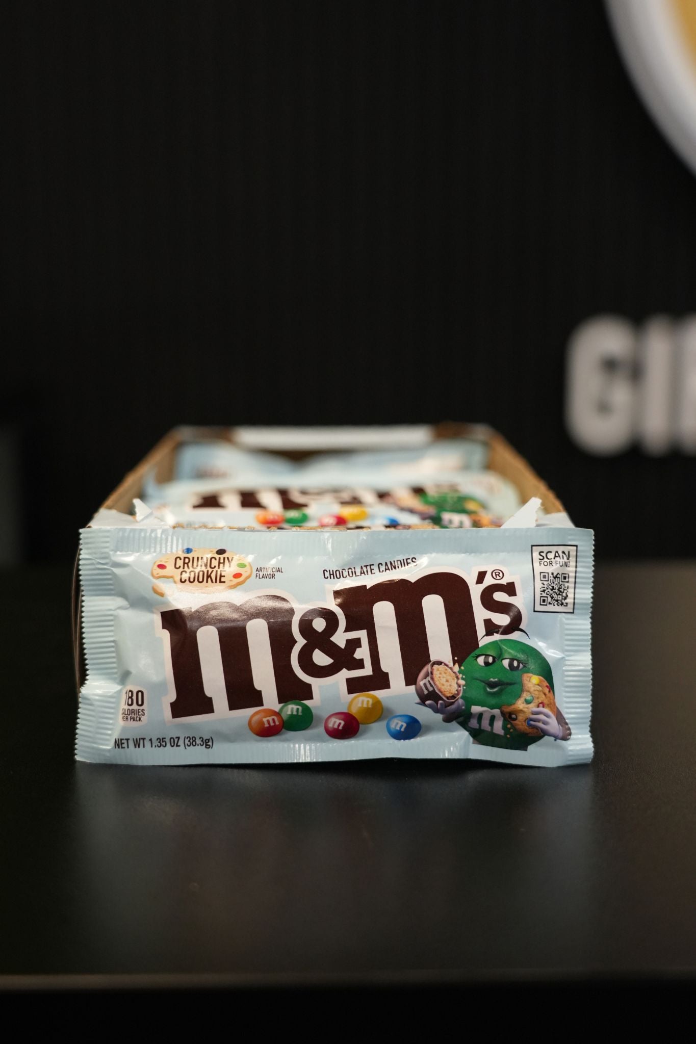 M&M's Milk Crunchy Cookie 38g x 24