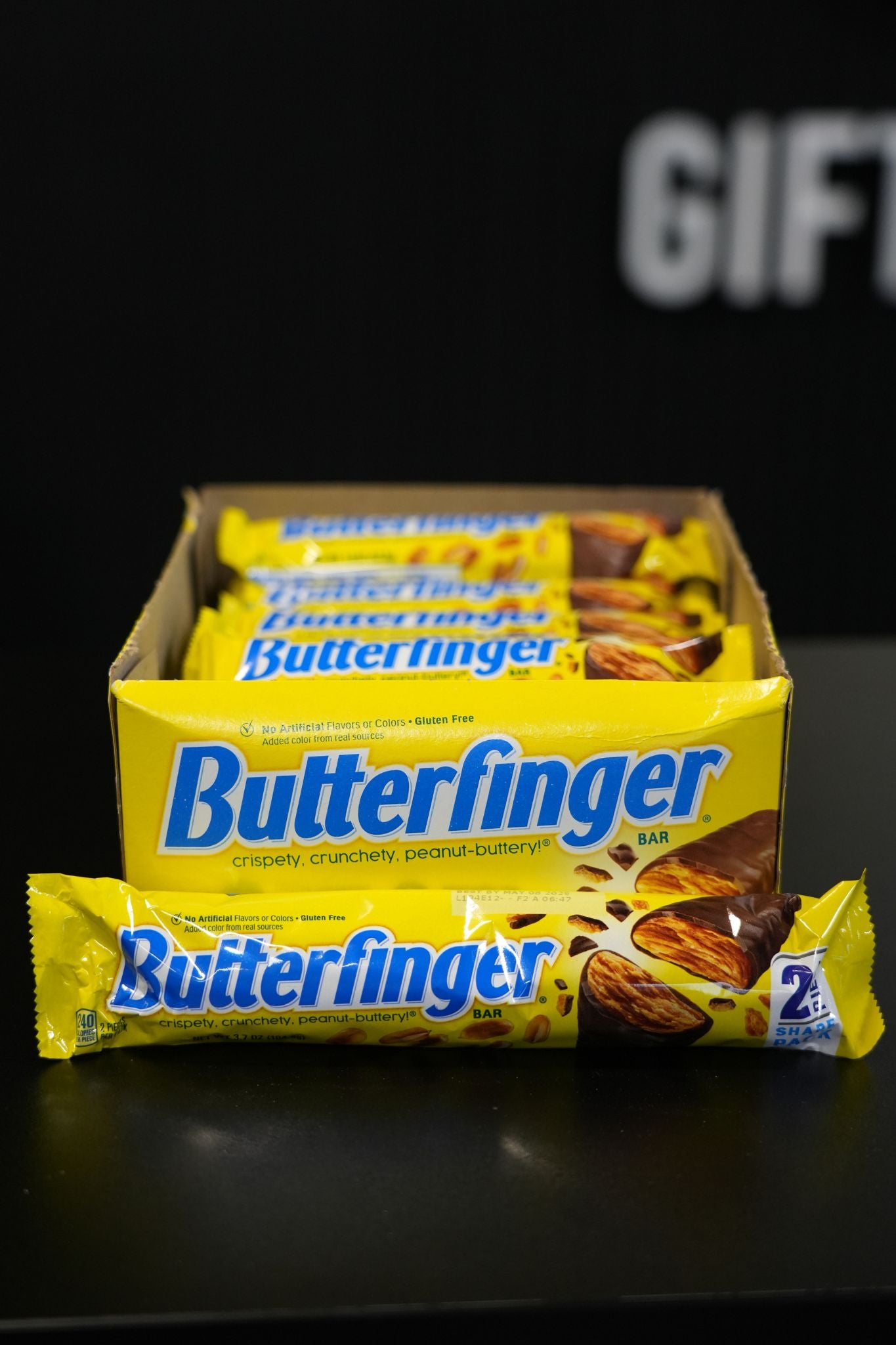 Butterfinger King Size 104g x 18