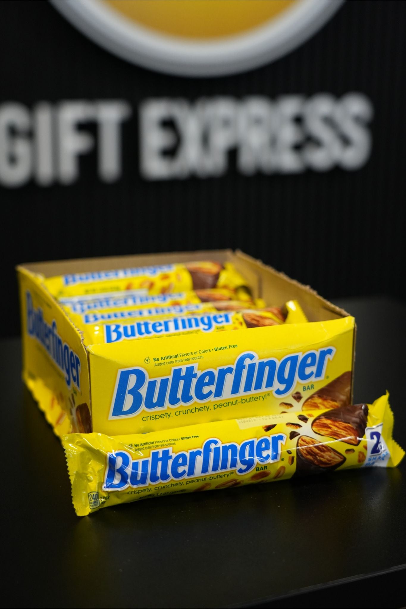 Butterfinger King Size 104g x 18