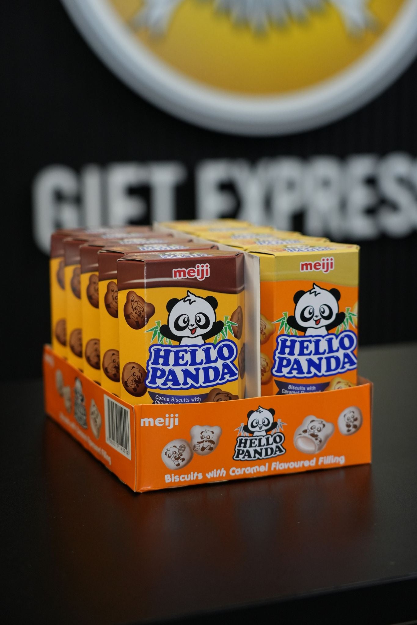 Hello Panda Varieties 50g x10