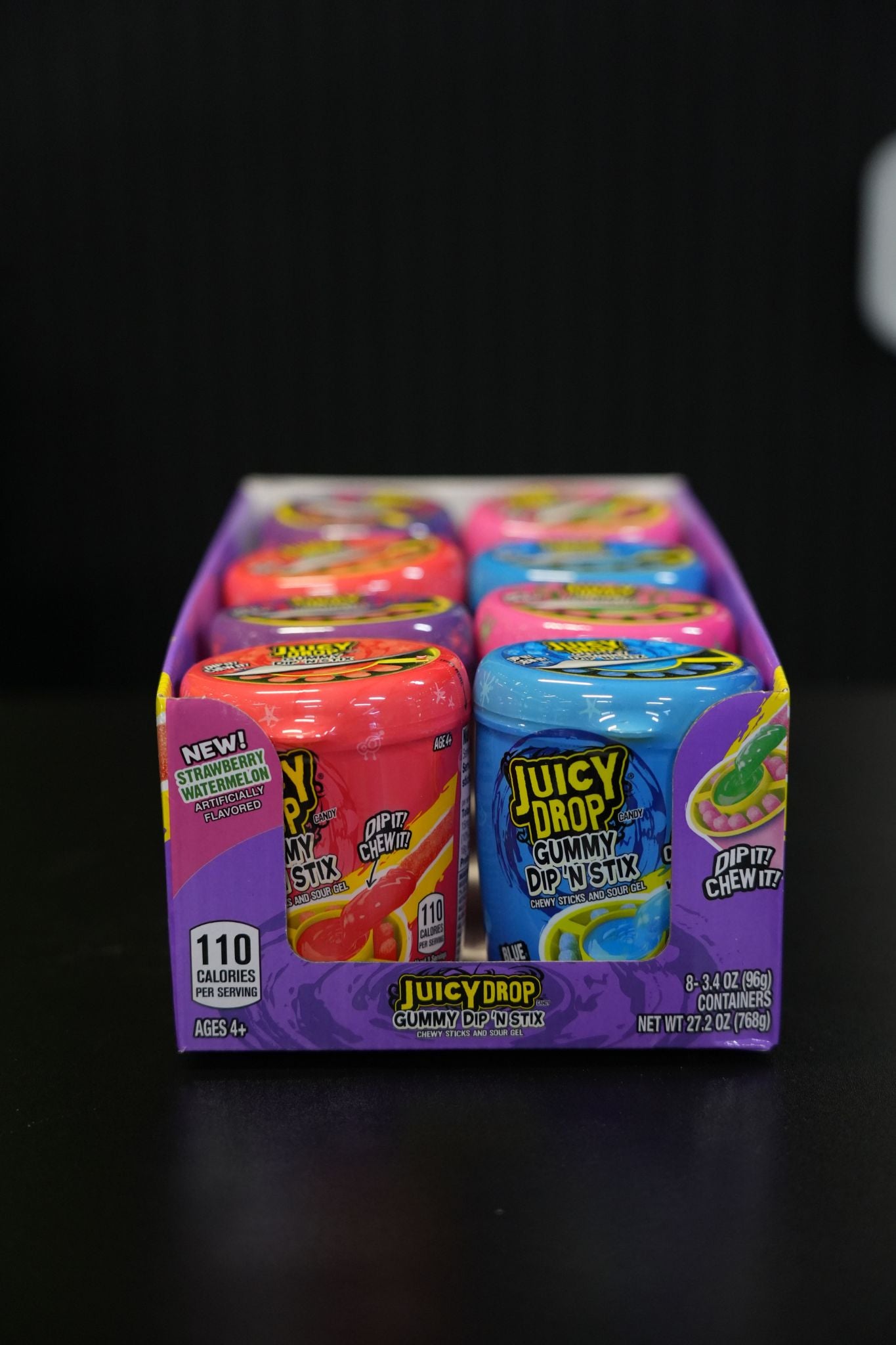 Juicy Drop Dip n' Stix USA x 8