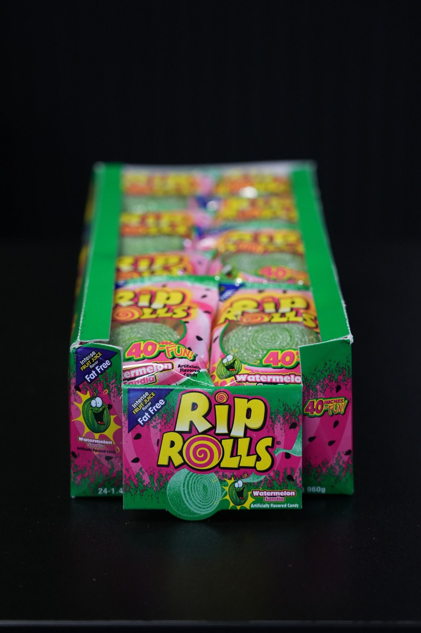 Rip Rolls All Flavours Variety 40g x 24