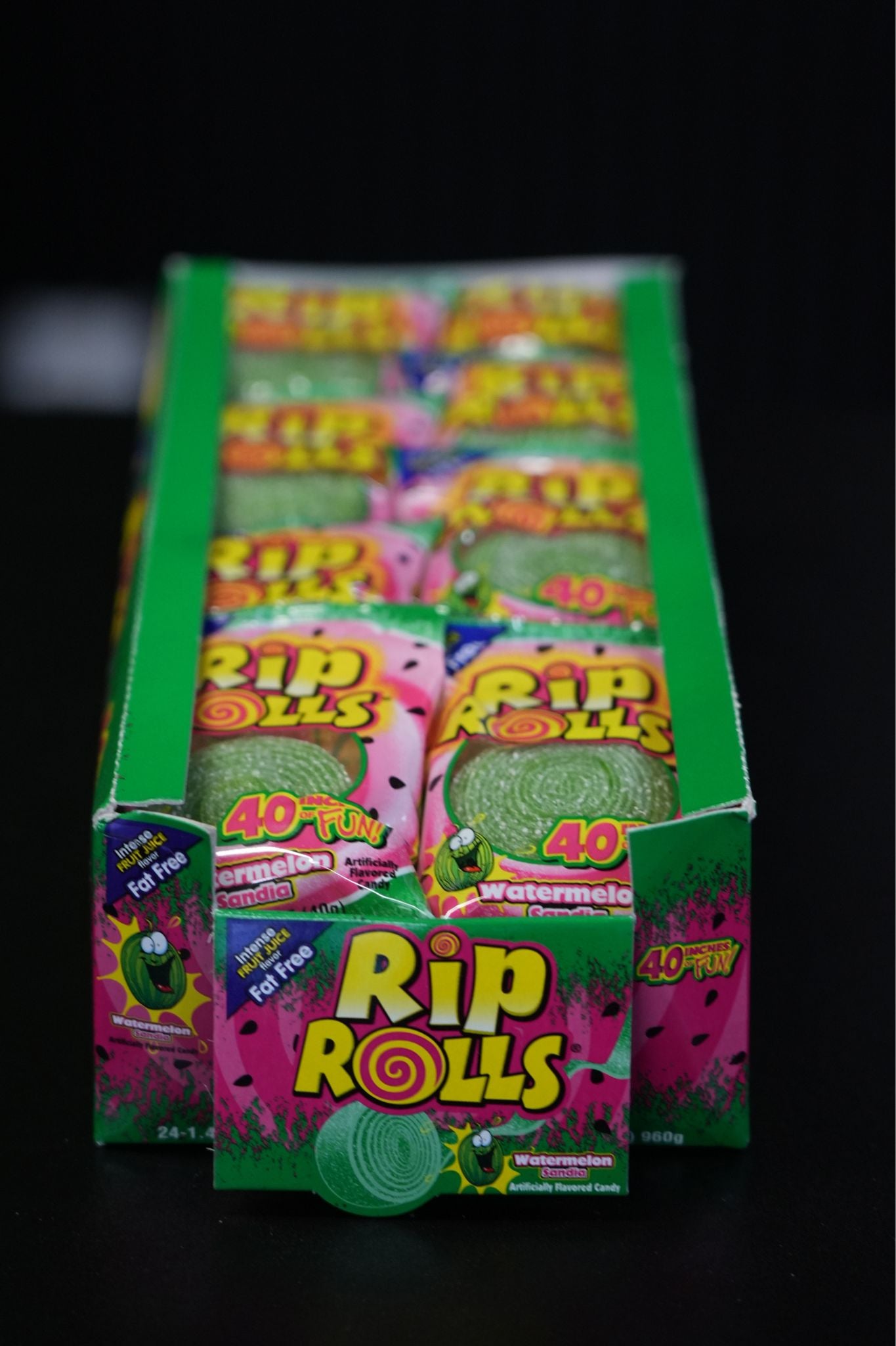 Rip Rolls All Flavours Variety 40g x 24