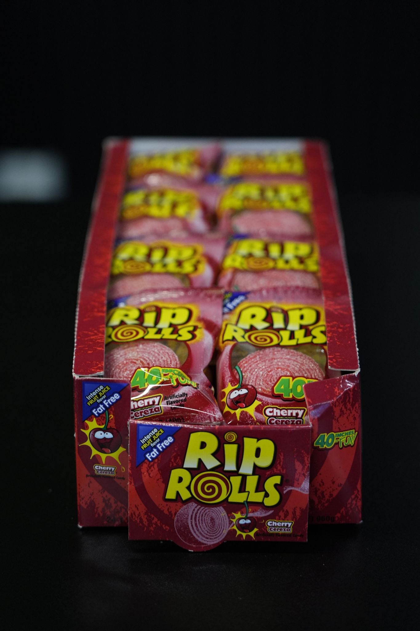 Rip Rolls All Flavours Variety 40g x 24