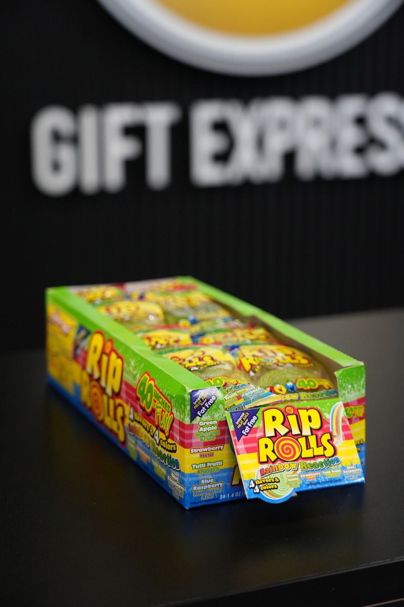 Rip Rolls All Flavours Variety 40g x 24