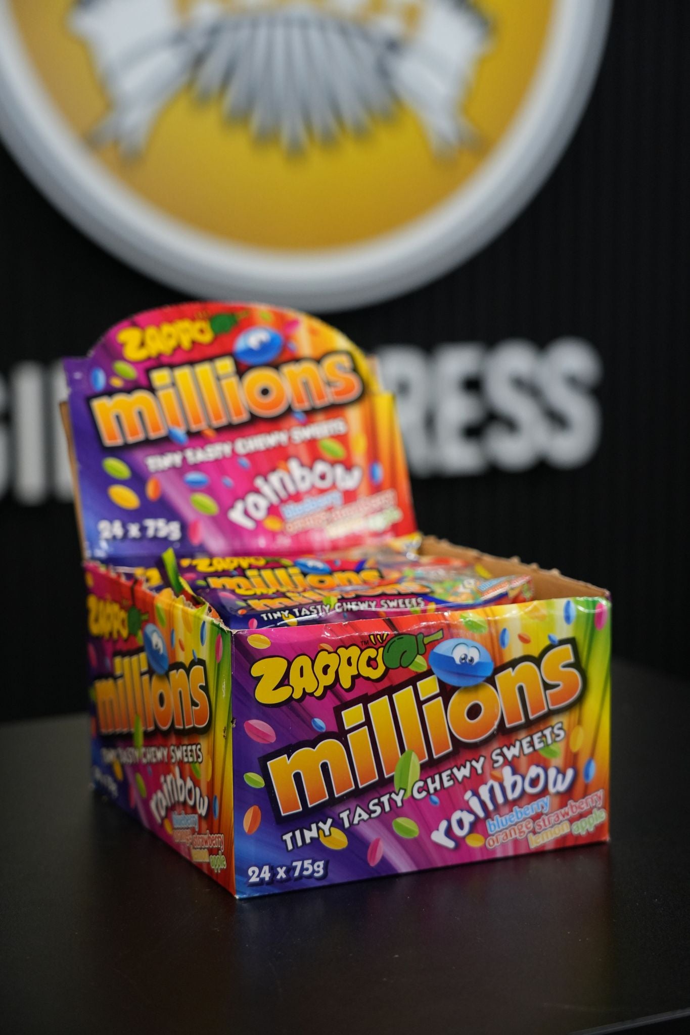 Zappo Millions Rainbow 75g x 24