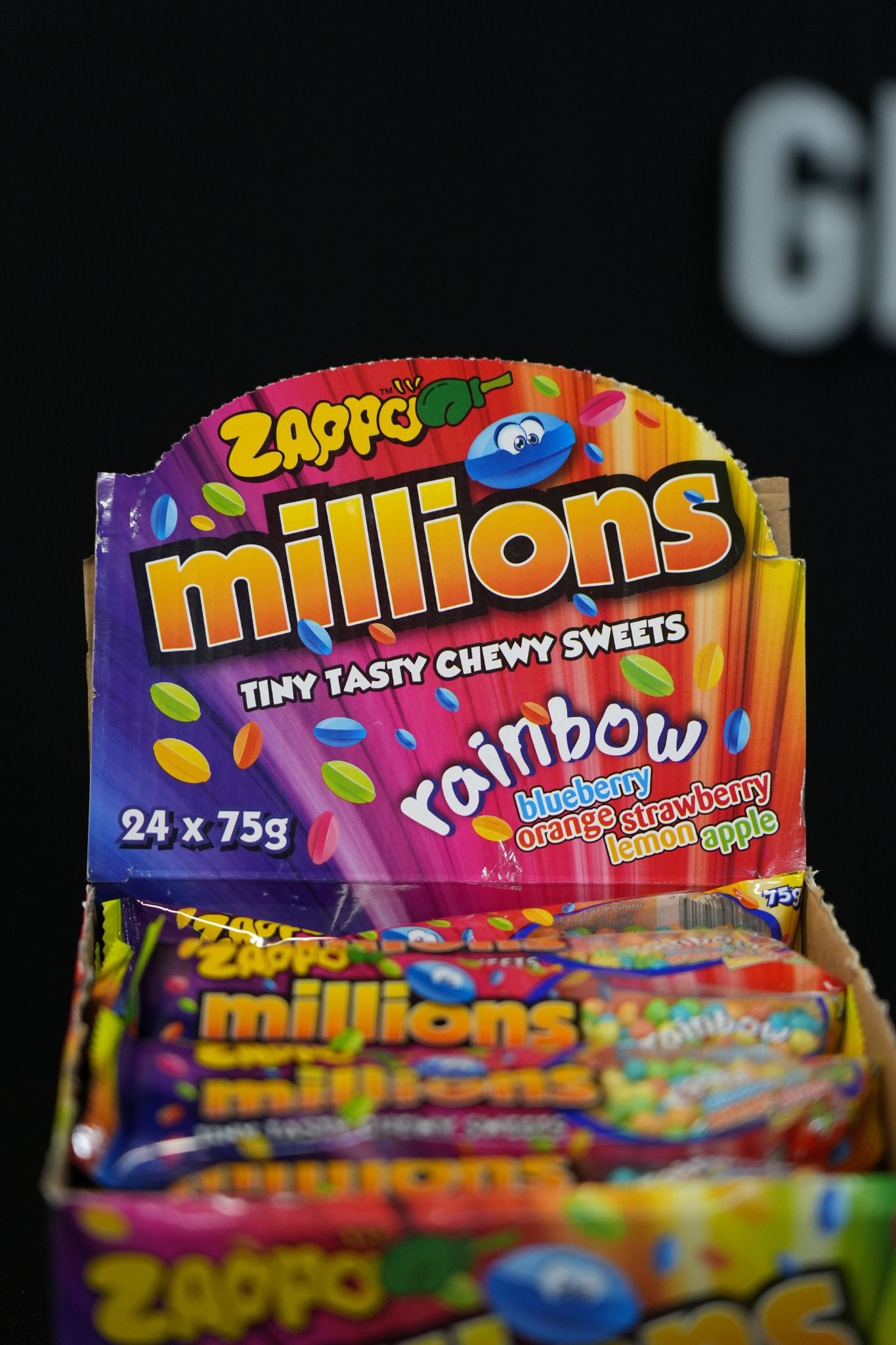 Zappo Millions Rainbow 75g x 24