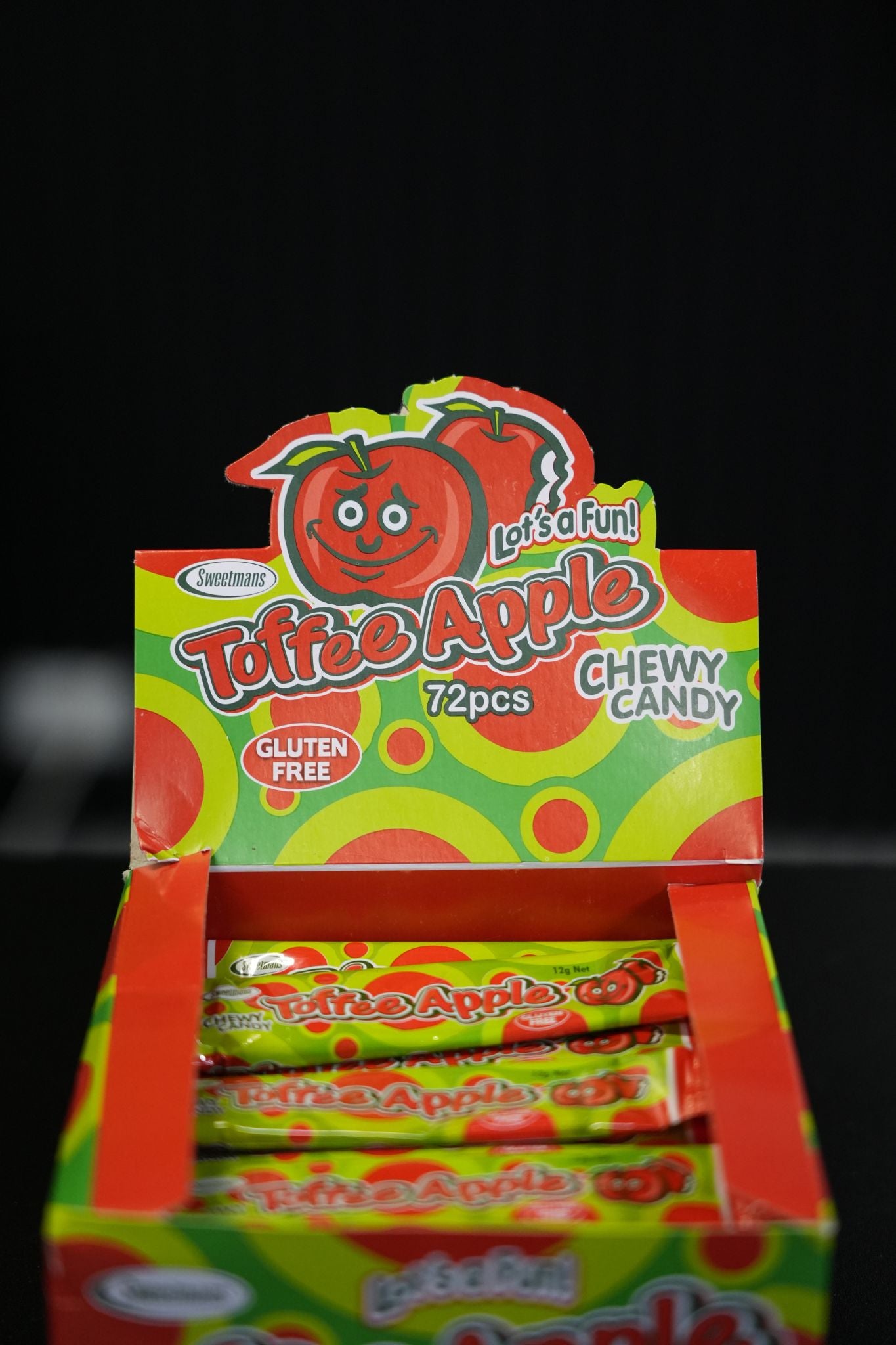 Toffee Apple SOFT Chews 12g x 72