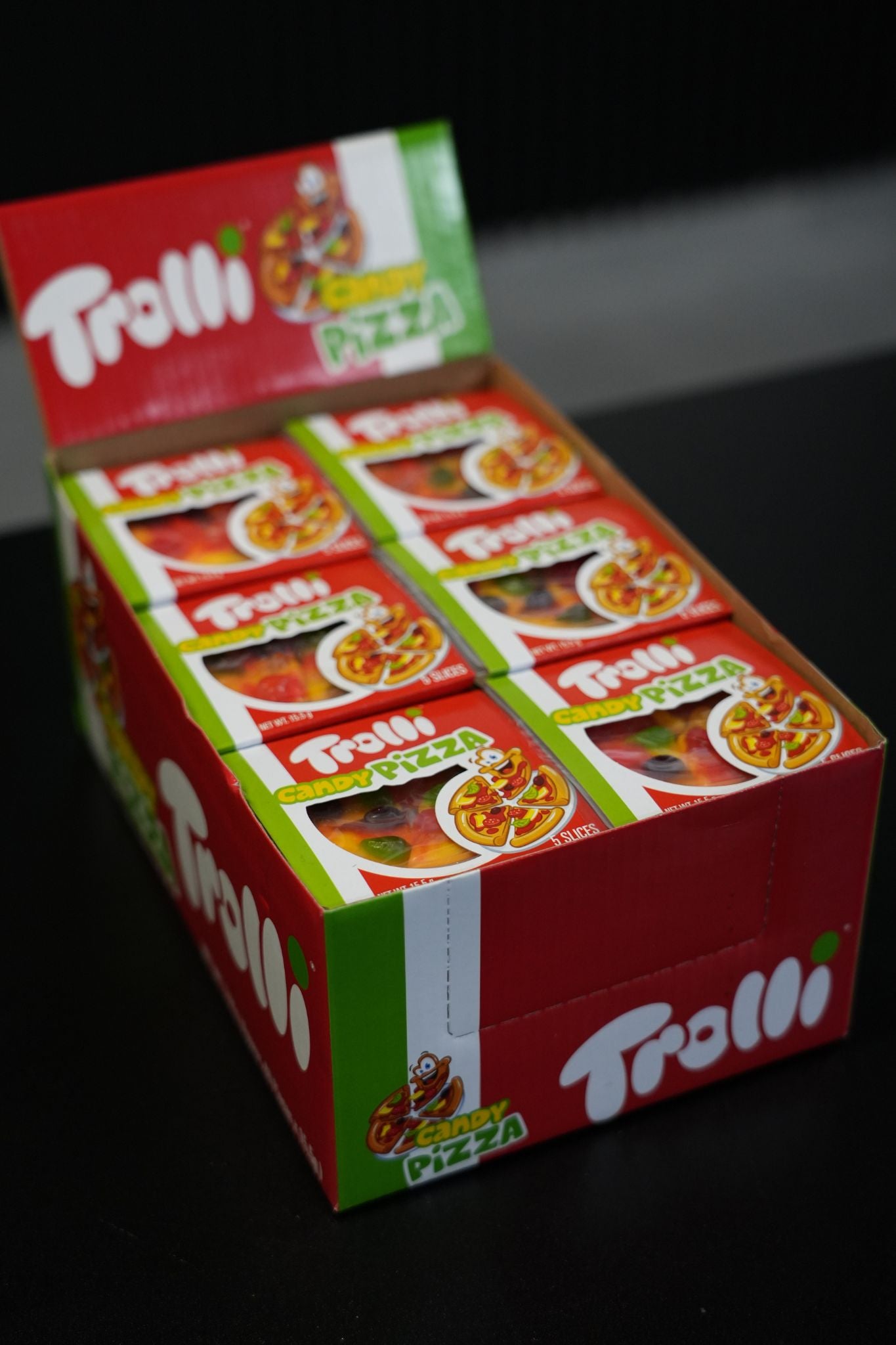 Trolli Gummy Pizza 15.5g x 48