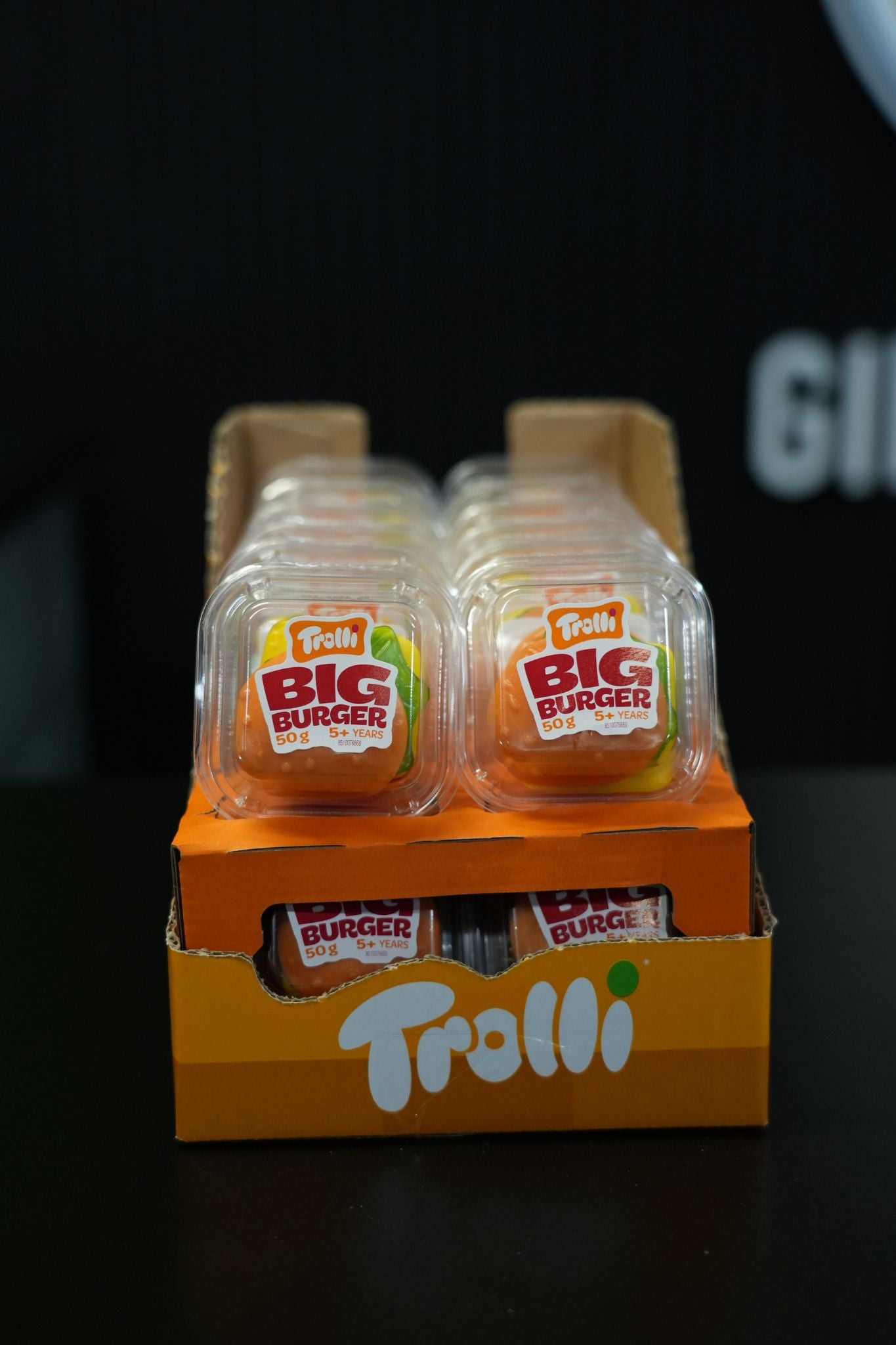 Trolli Big Burger 24 √ó 50g