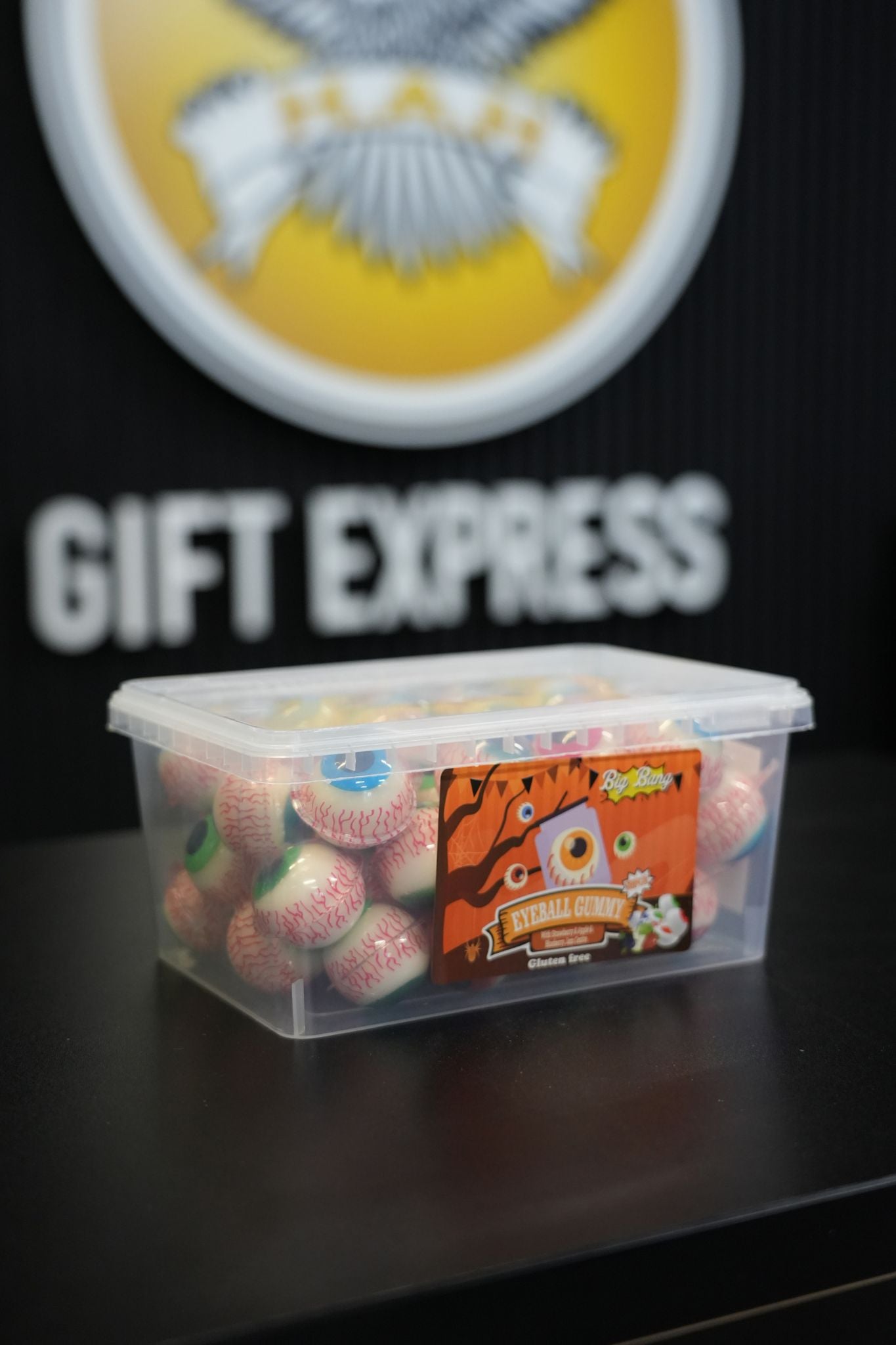 Eyeball Gummy Bags x 8 bags (32ct)
