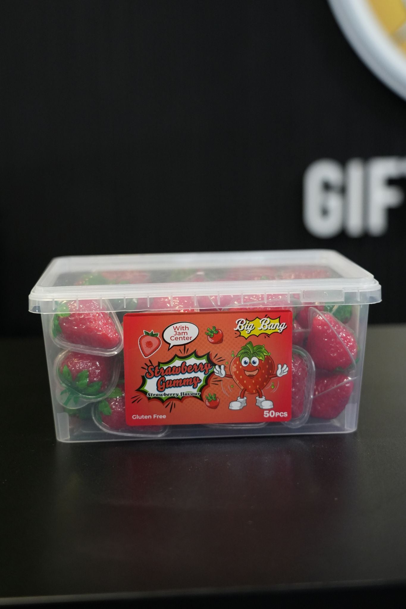 Strawberry Gummy 18g x 50