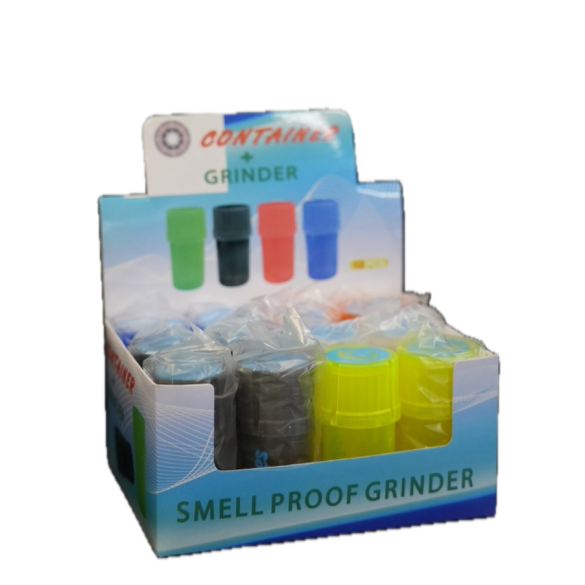 Container + Grinder 12pk