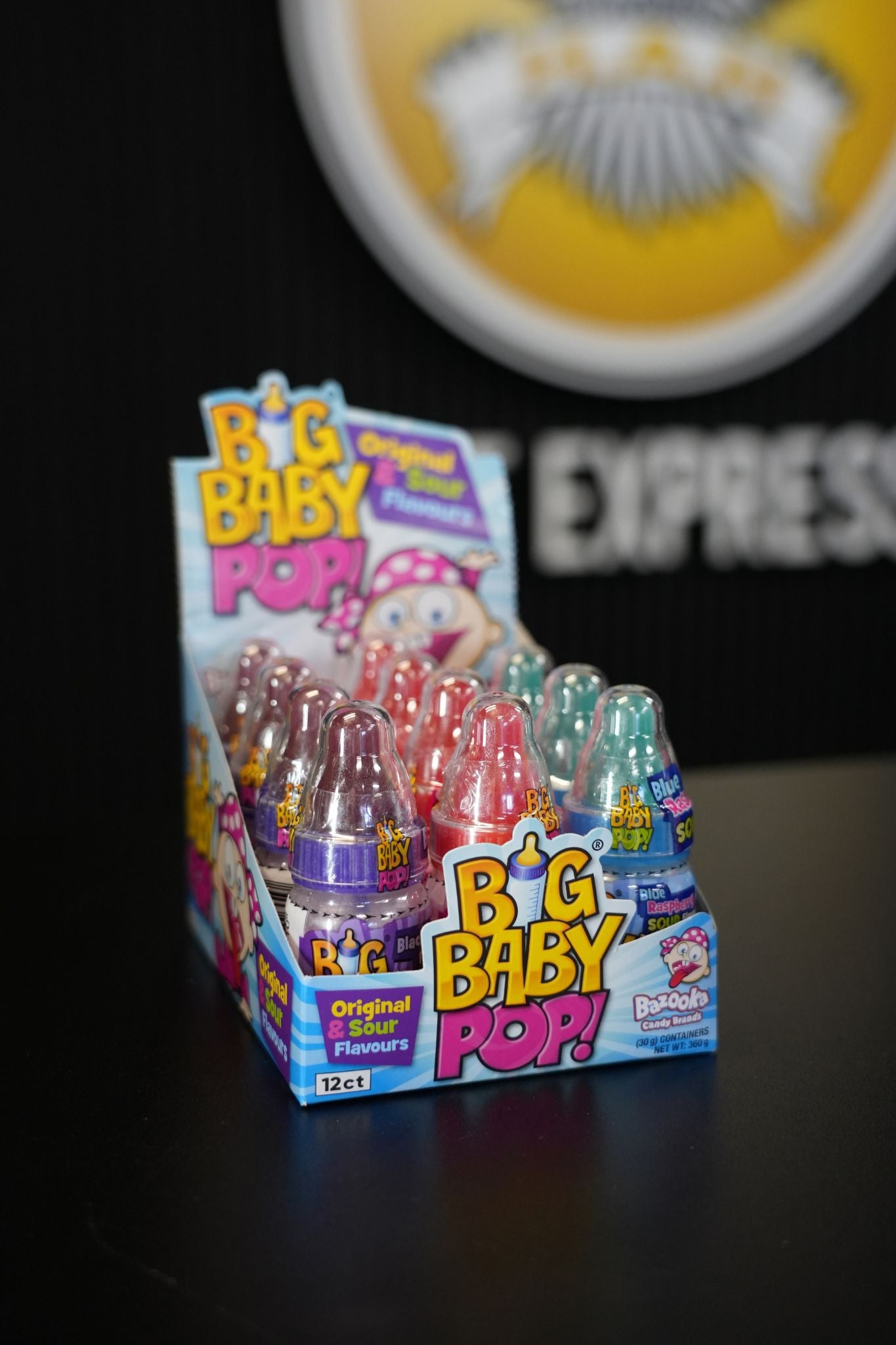 Big Baby Pop 12 x 30g