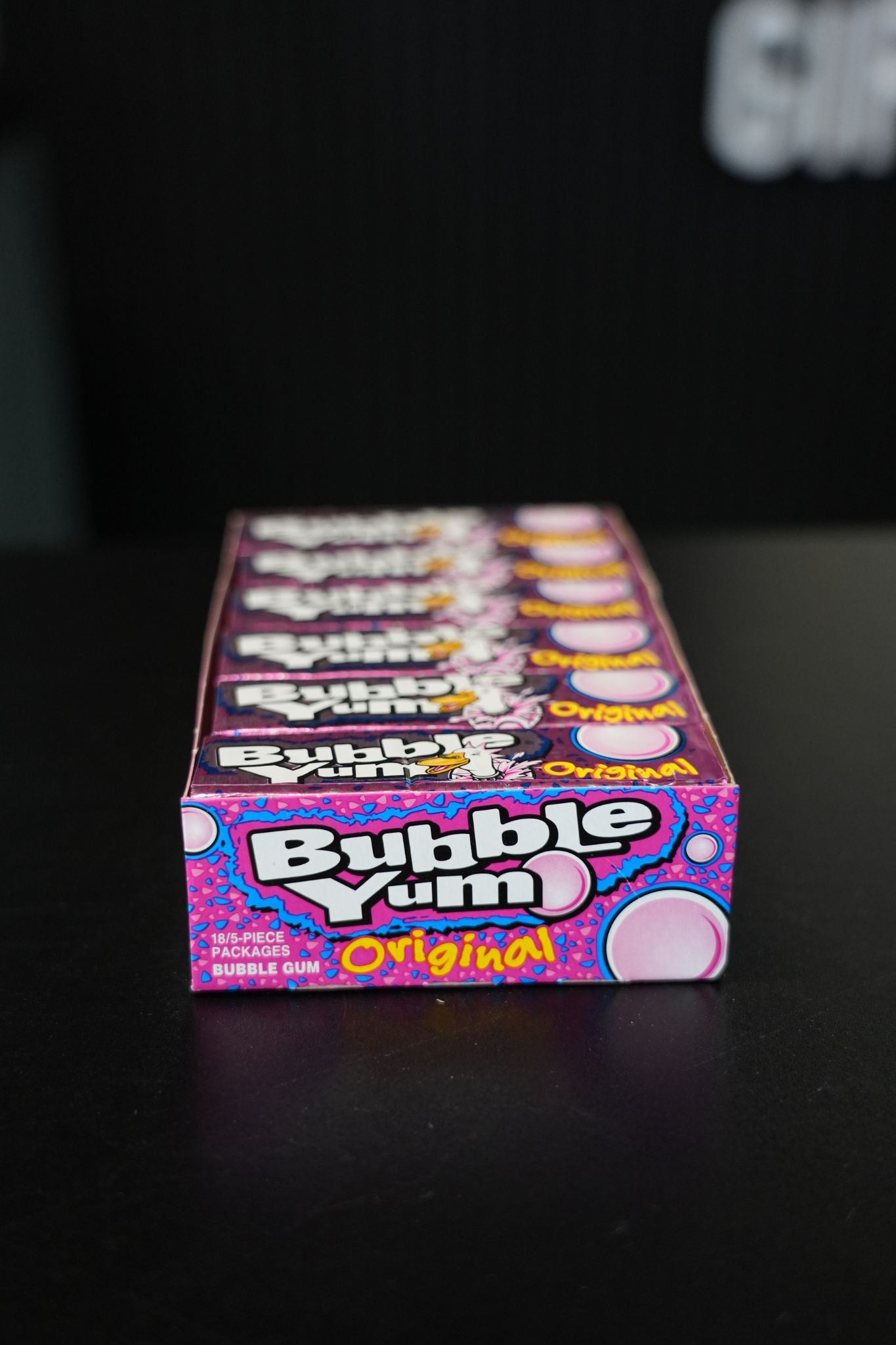 Bubble Yum Original Gum 5pcs 40g x 18