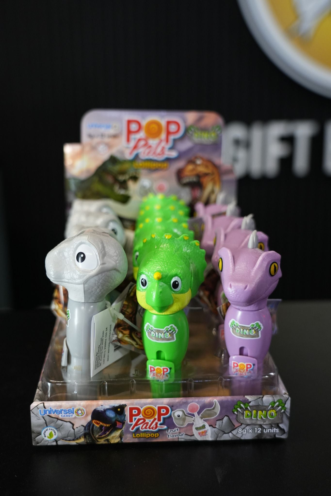 Dino Pop Pals 8gX12