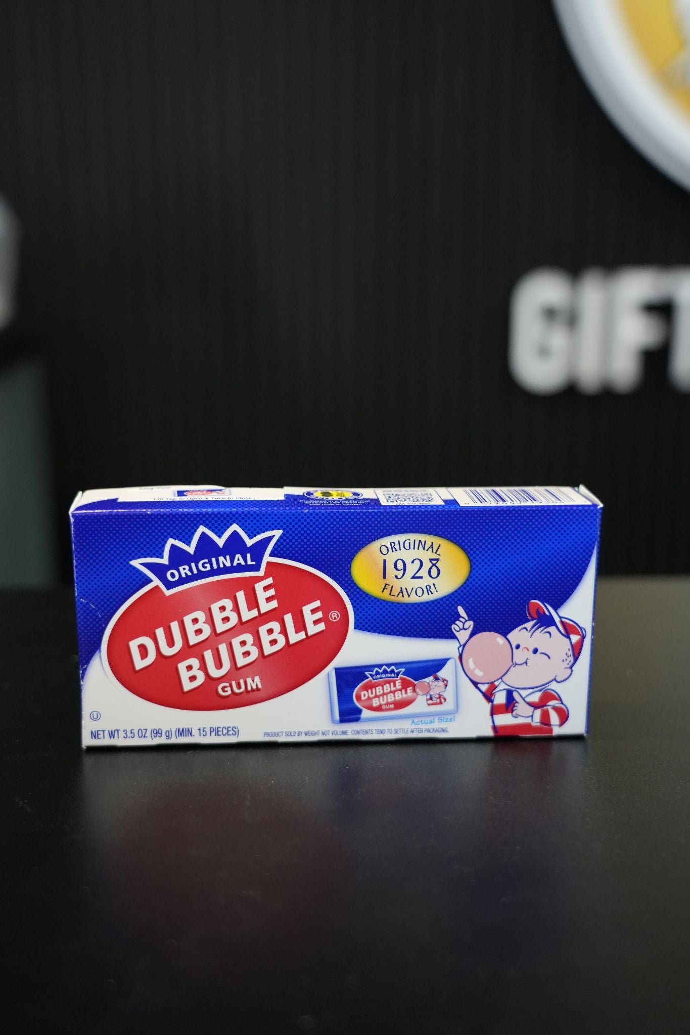 Dubble Bubble Gum Original 99g