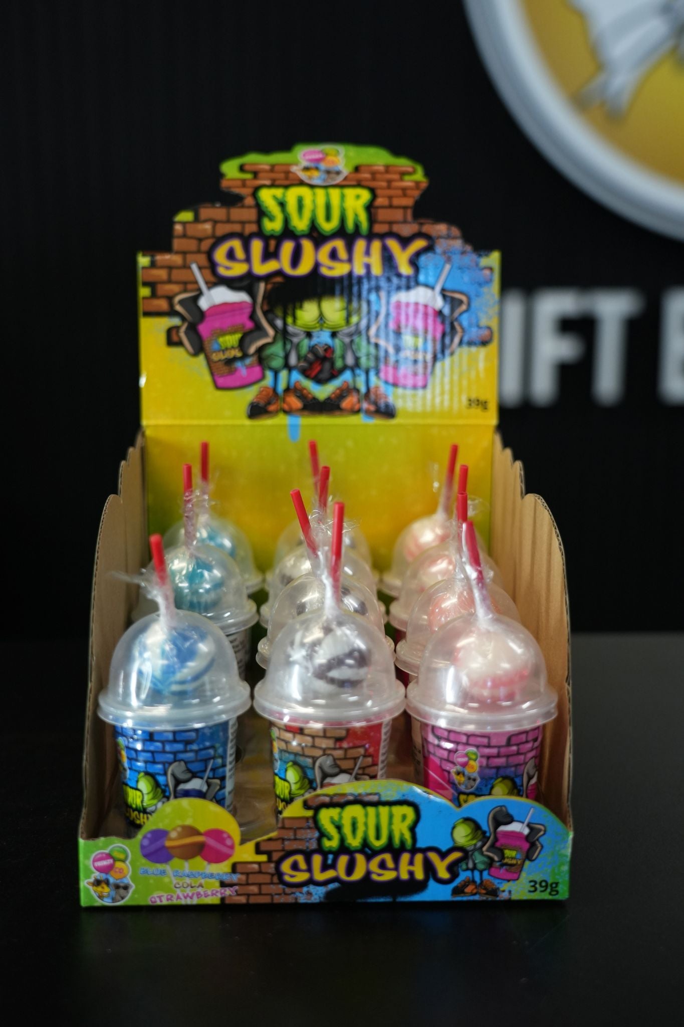 Fun Frenzy Sour Slushy 39g x 12