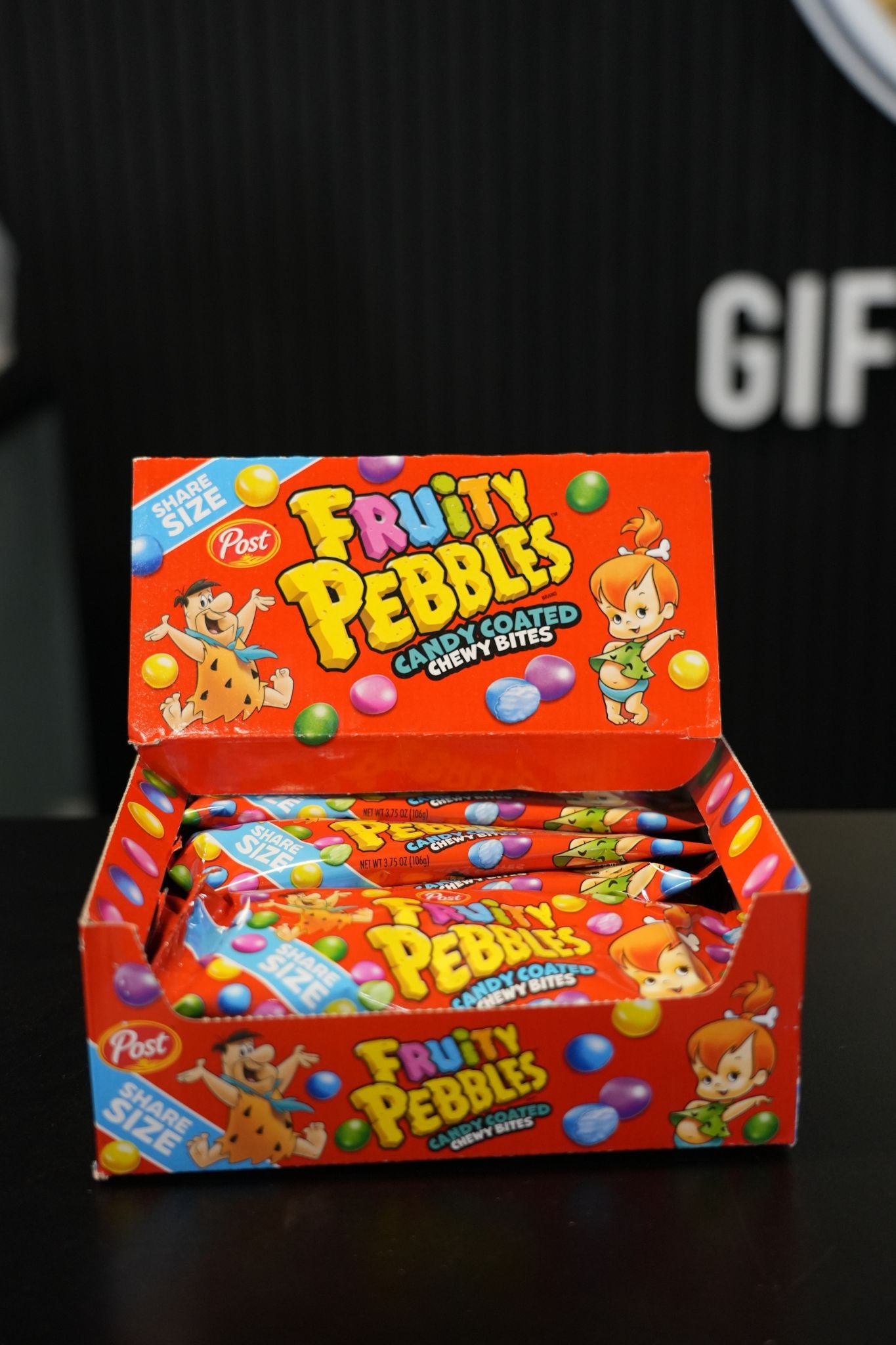 Fruity Pebbles Chewy Bites Share Size 106g x 12