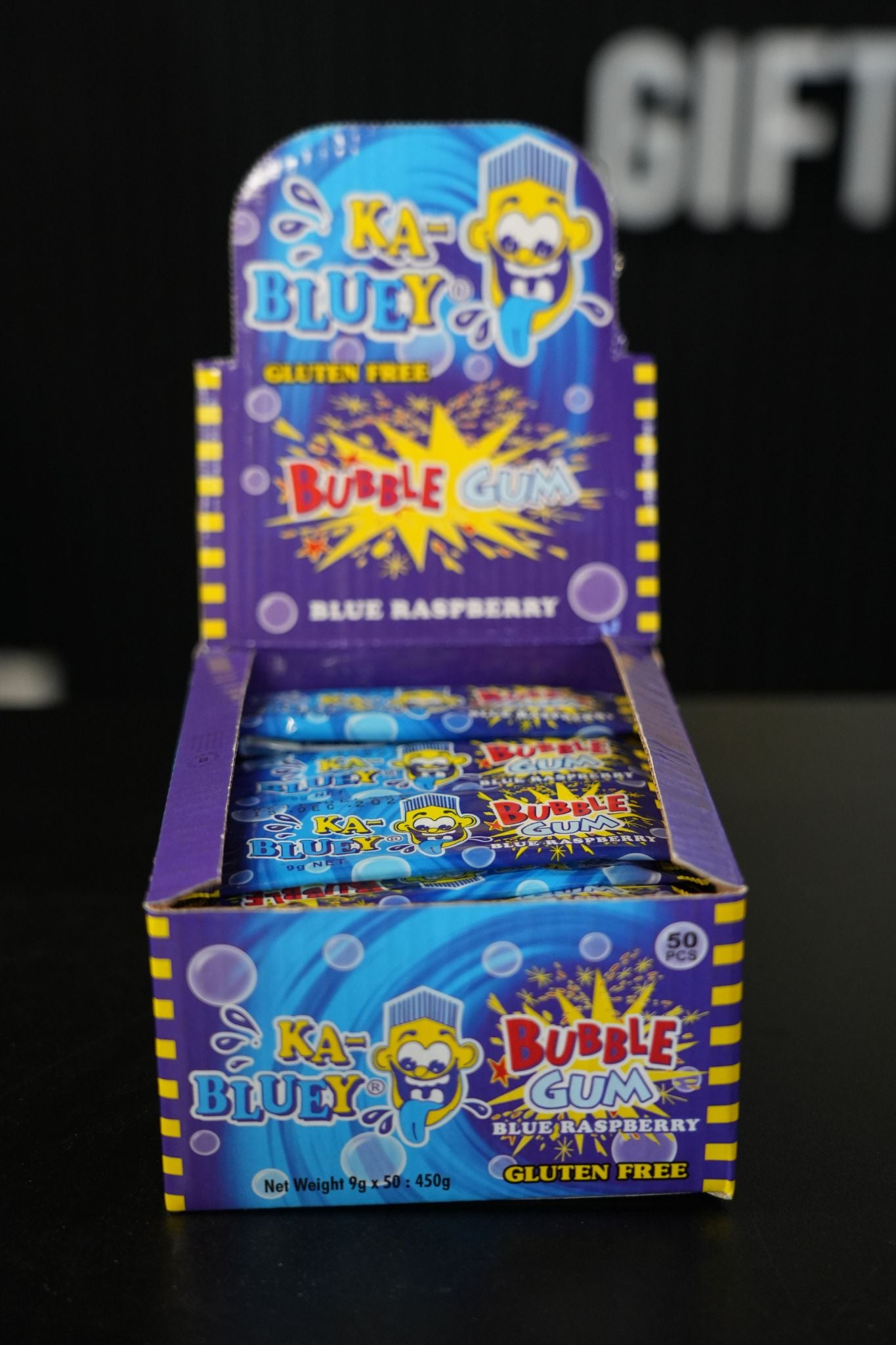 Ka-Bluey Bubblegum Stick 18 x (50 x 9g)