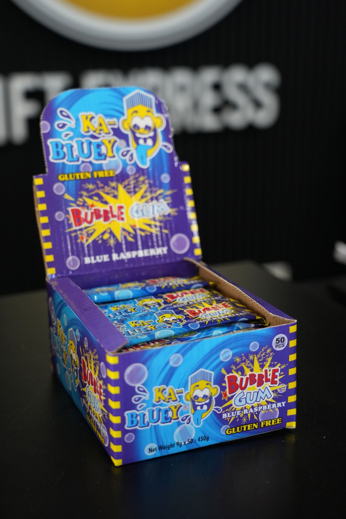 Ka-Bluey Bubblegum Stick 18 x (50 x 9g)