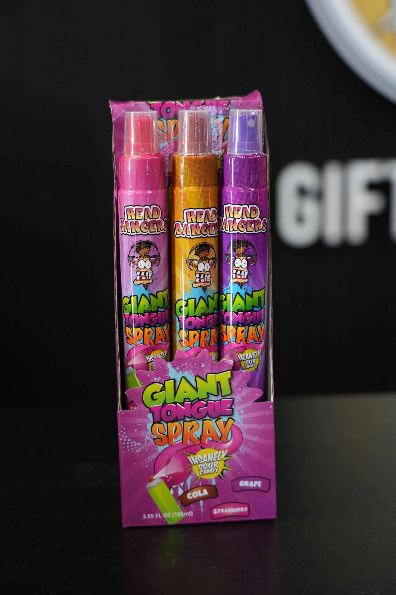 Giant Tongue Spray 105ml x 12