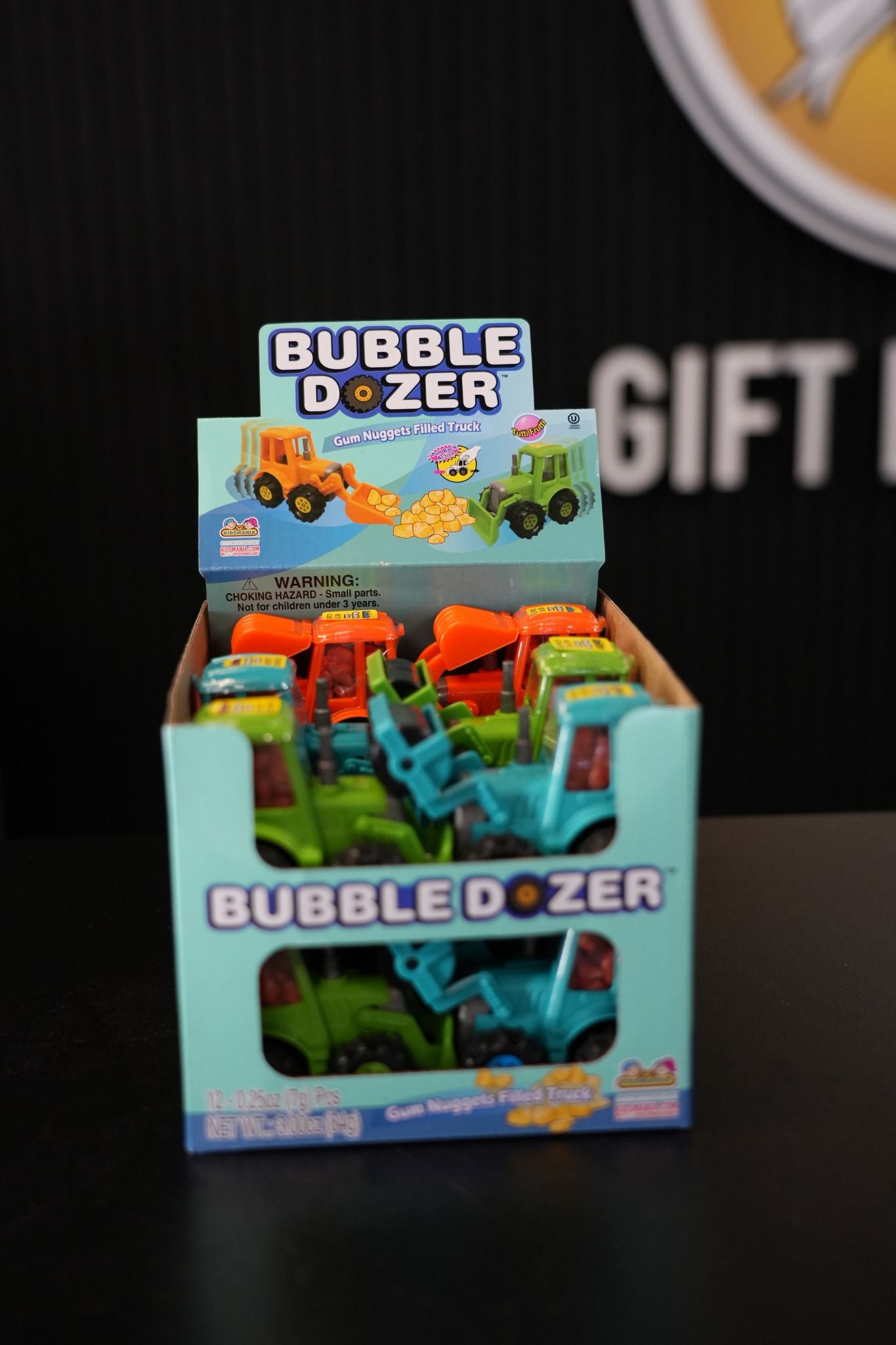 Kidsmania Bubble Dozer 7g x 12