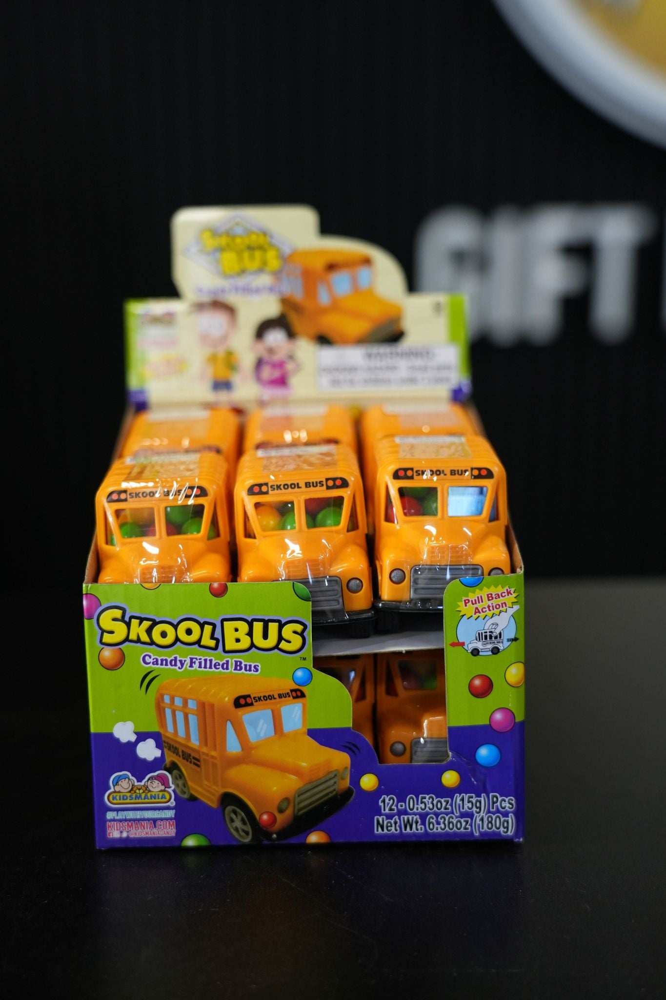 Kidsmania Skool Bus 12 x 15g