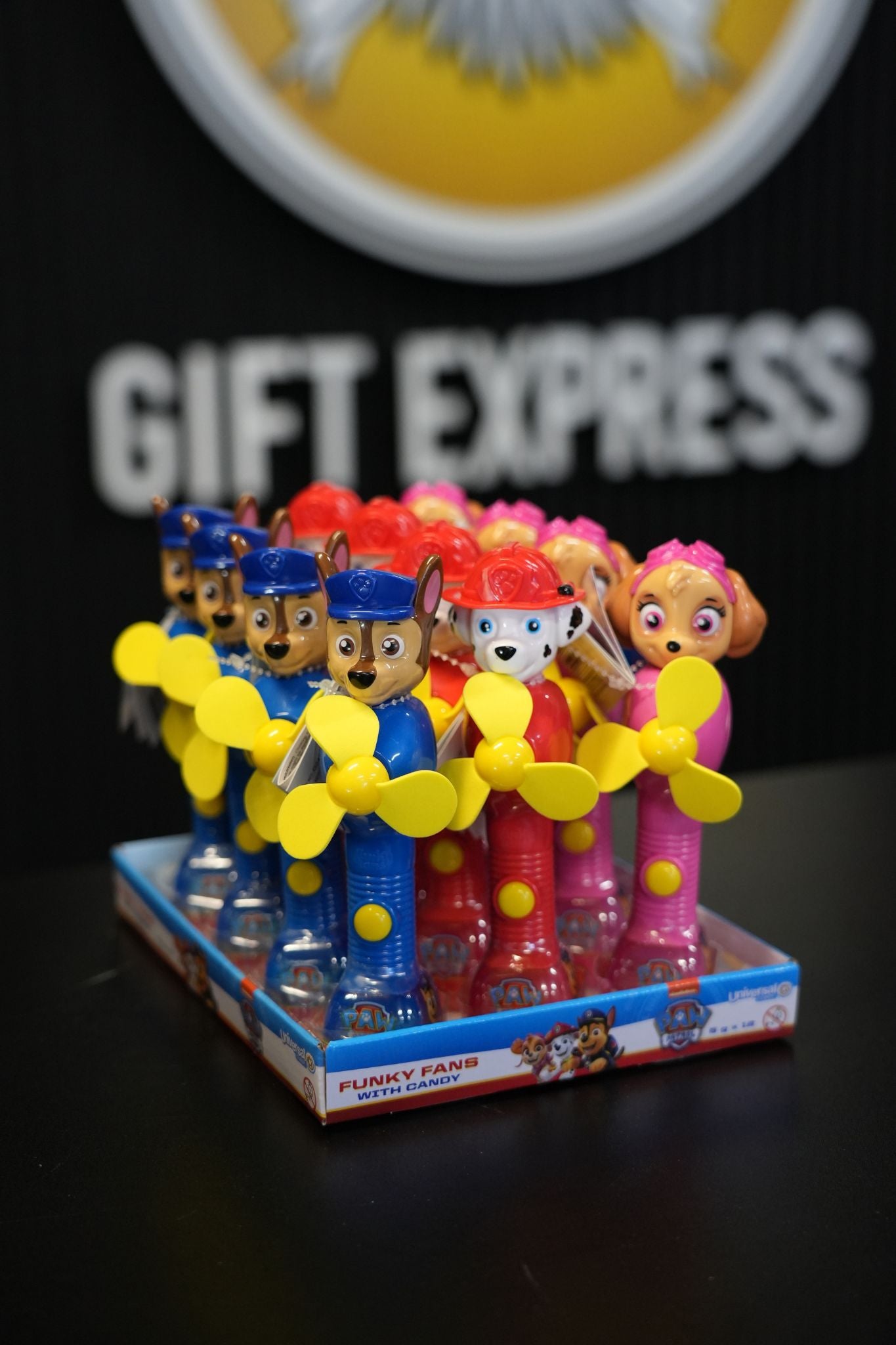 Paw Patrol Funky Fans 5g x 12