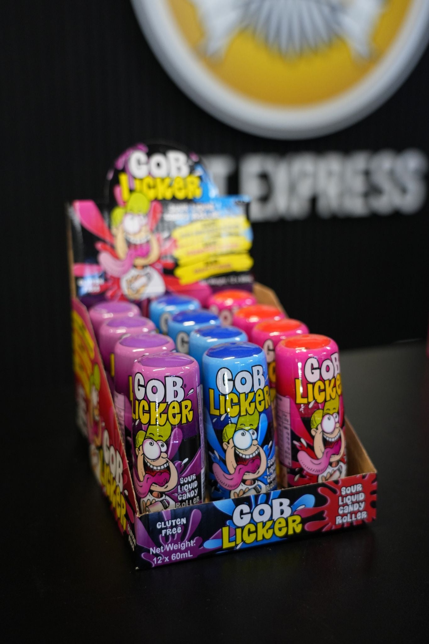 Gob Licker Purple 12pk