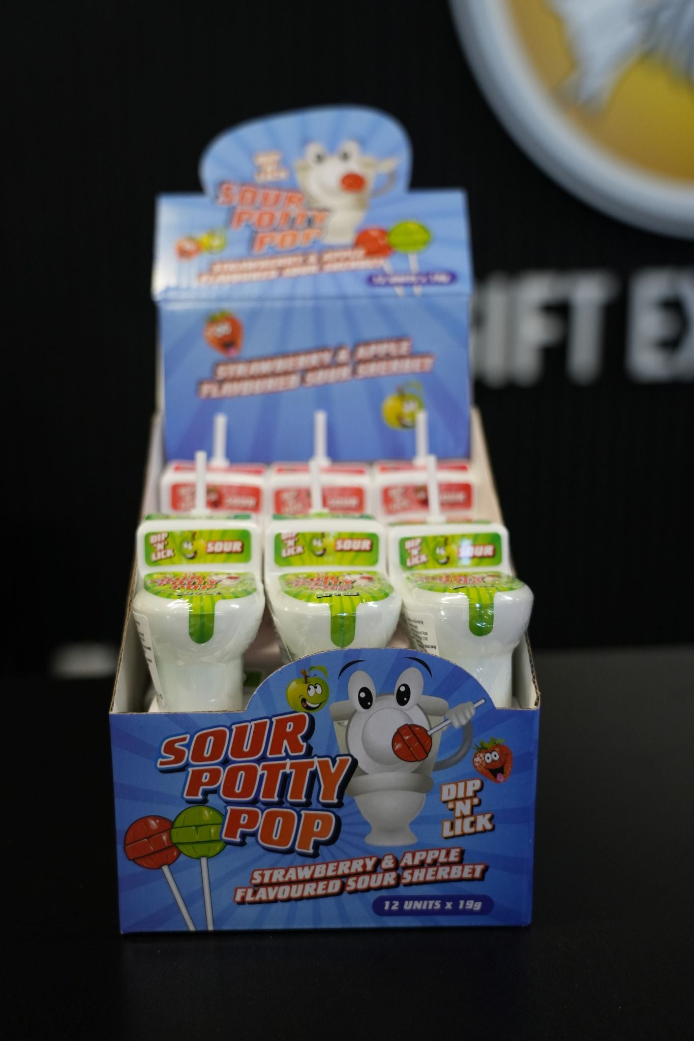 Sour Potty Pop 12 x 19g