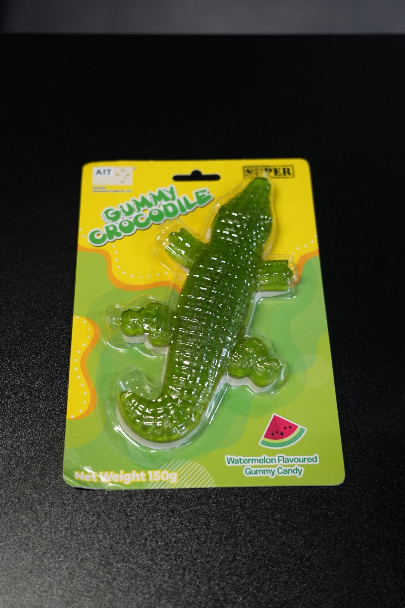 Super Gummy Crocodile 150g x 12