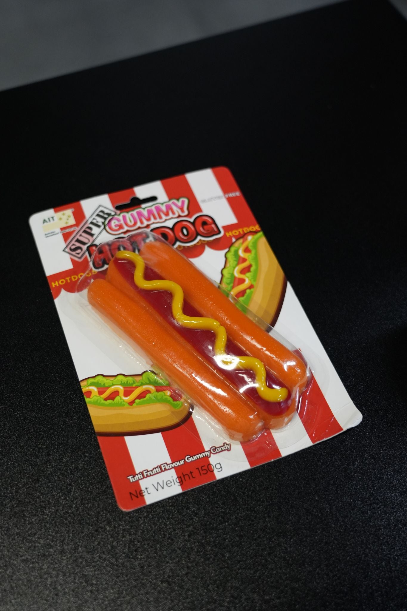 Super Gummy Hot Dog 150g x 12